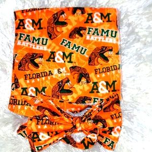 FAMU RATTLERS BOW TIE SET